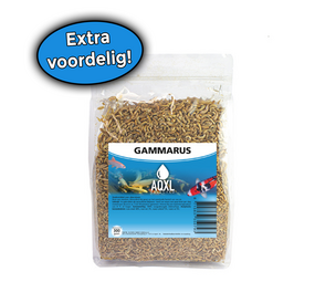 AQXL Ausgewähltes Gammarus Flohkrebse Fischfutter L 8mm 300g