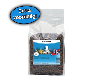 AQXL Selected Seidenraupen Fischfutter 10mm 1,6kg