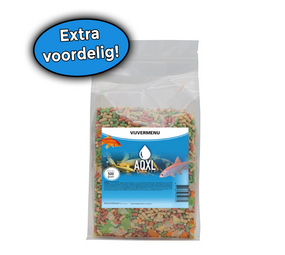 AQXL Ausgewähltes Teichfischfutter Menü L 500g