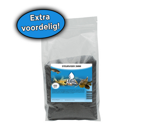 AQXL Selected Störfutter S 3mm 4kg AQXL Selected Störfutter S 3mm 4kg