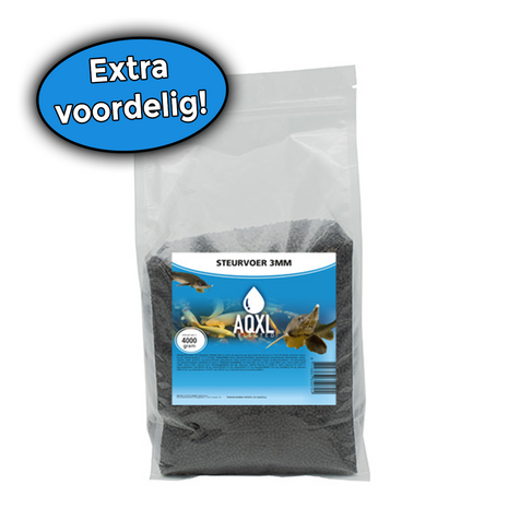 AQXL Selected Störfutter S 3mm 4kg AQXL Selected Störfutter S 3mm 4kg