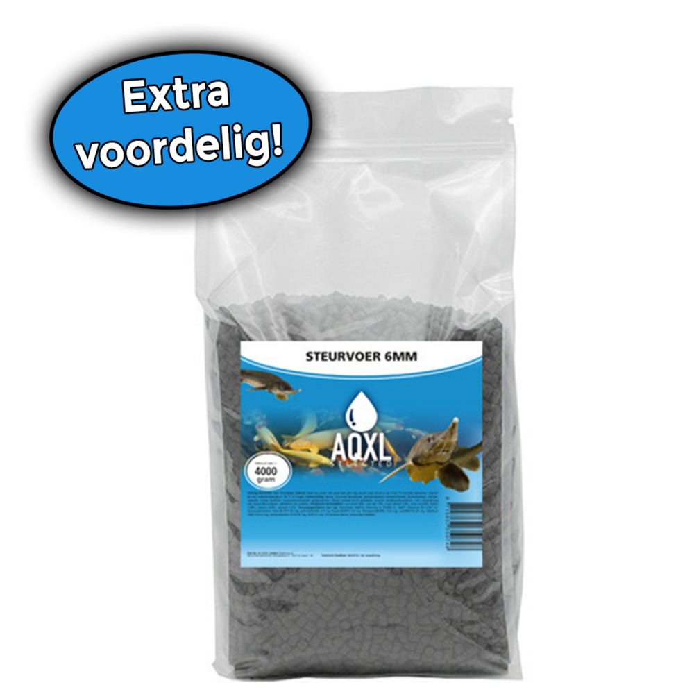AQXL Selected Störfutter L 6mm 4kg