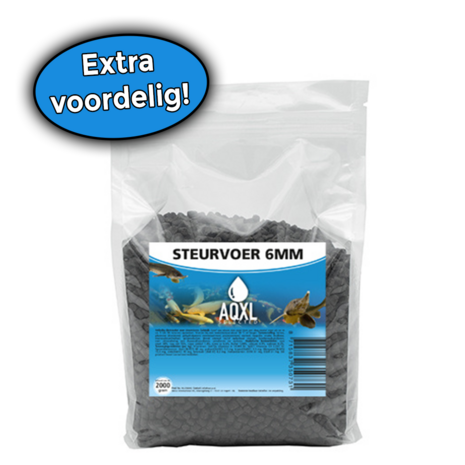 AQXL Selected Störfutter L 6mm 2kg