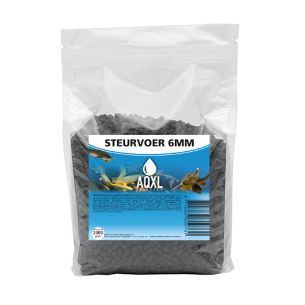 AQXL Selected Störfutter L 6mm 2kg