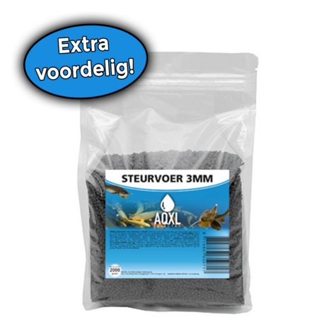 AQXL Selected Störfutter S 3mm 2kg