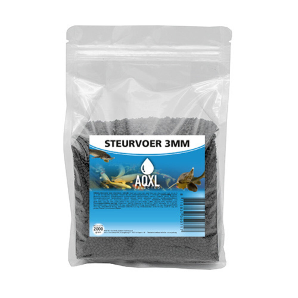 AQXL Selected Störfutter S 3mm 2kg