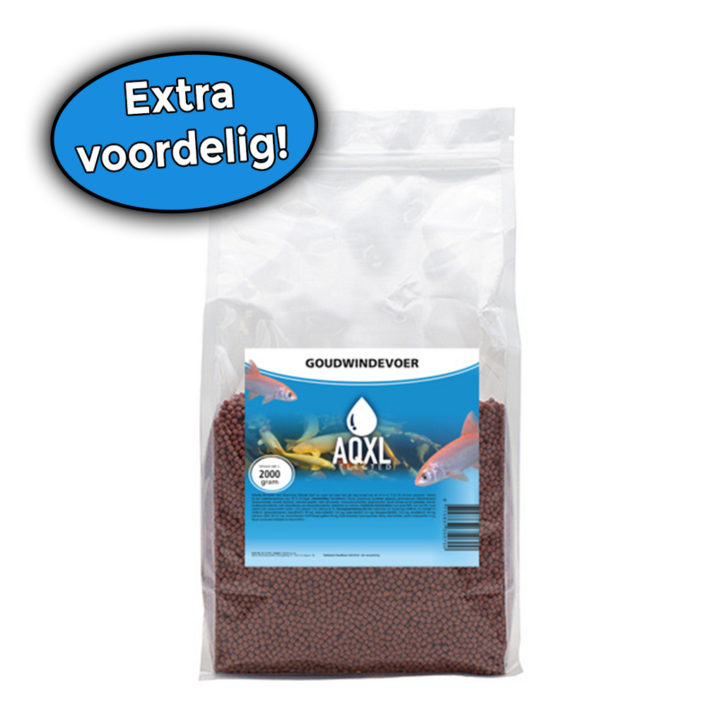 AQXL Selected Goudwinde Fischfutter 2kg AQXL Selected Goudwinde Fischfutter 2kg
