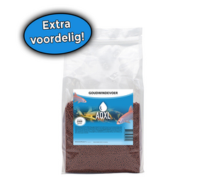 AQXL Selected Goudwinde Fischfutter 2kg