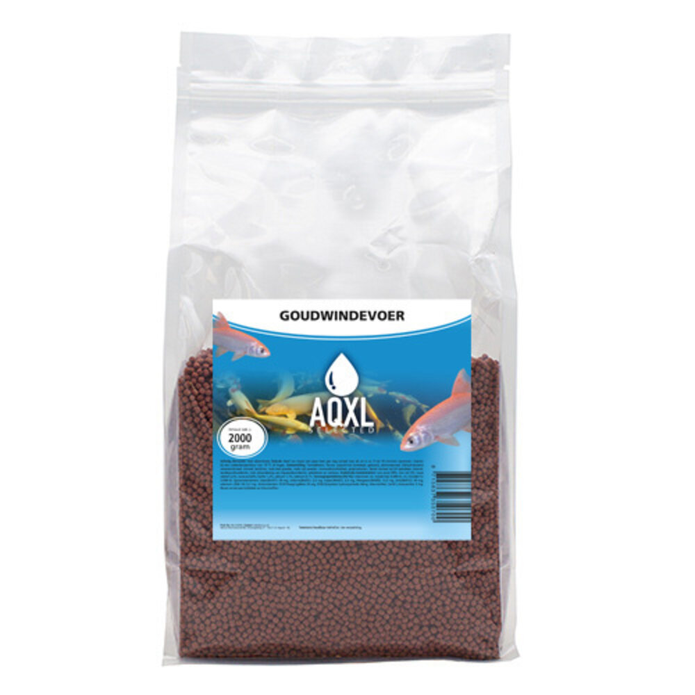 AQXL Selected Goudwinde Fischfutter 2kg AQXL Selected Goudwinde Fischfutter 2kg