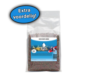 AQXL Selected Koivoer L 6mm 2050g AQXL Selected Koivoer L 6mm 2050g