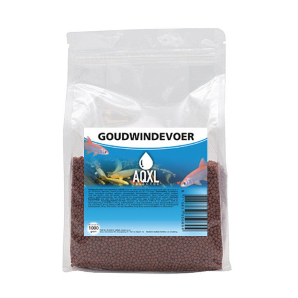 AQXL Selected Goudwinde Fischfutter 1kg