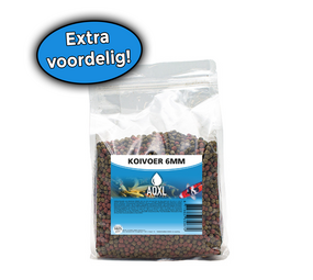 AQXL Ausgewähltes Koifutter L 6mm 1025g AQXL Ausgewähltes Koifutter L 6mm 1025g