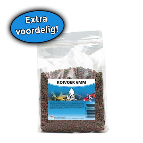 AQXL Ausgewähltes Koifutter L 6mm 1025g AQXL Ausgewähltes Koifutter L 6mm 1025g