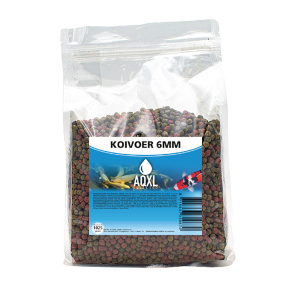 AQXL Ausgewähltes Koifutter L 6mm 1025g AQXL Ausgewähltes Koifutter L 6mm 1025g