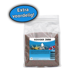 AQXL Selected Koivoer S 3mm 1025g AQXL Selected Koivoer S 3mm 1025g