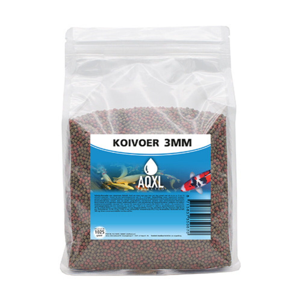AQXL Selected Koivoer S 3mm 1025g