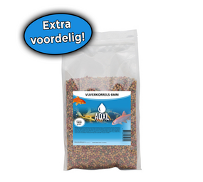 AQXL Selected Teichkörner L 6mm 1,8kg AQXL Selected Teichkörner L 6mm 1,8kg