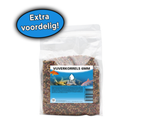 AQXL Selected Teichkörner L 6mm 900g AQXL Selected Teichkörner L 6mm 900g