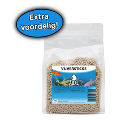 AQXL Selected Teichfutter Sticks M 190g AQXL Selected Teichfutter Sticks M 190g