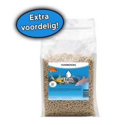 AQXL Selected Teichfischfutter Sticks L 380g AQXL Selected Teichfischfutter Sticks L 380g
