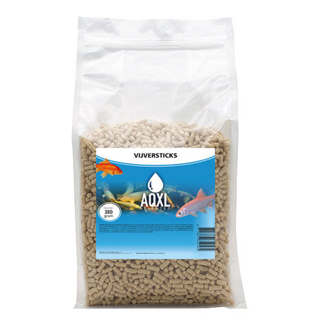 AQXL Selected Teichfischfutter Sticks L 380g AQXL Selected Teichfischfutter Sticks L 380g