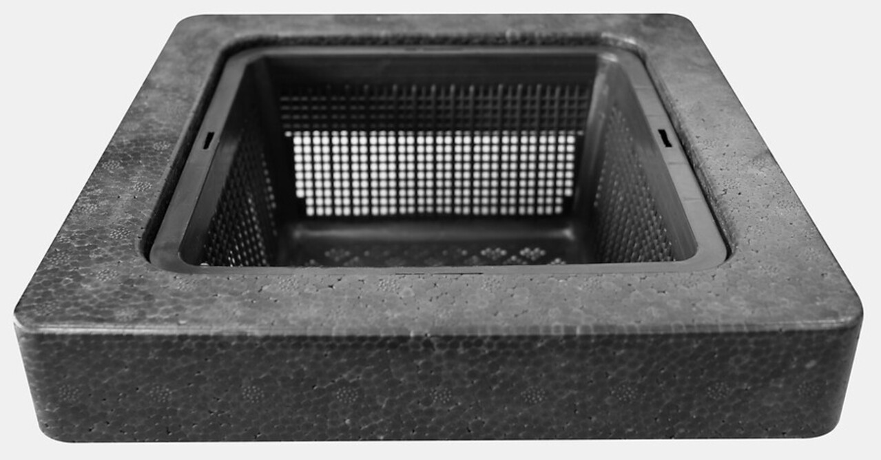 Superfish Schwimmender Pflanzenkorb 25x25cm