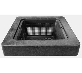 Superfish Schwimmender Pflanzenkorb 25x25cm