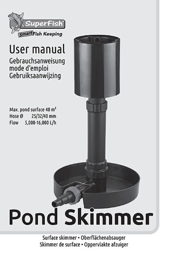 Superfish Teichskimmer