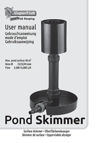 Superfish Teichskimmer