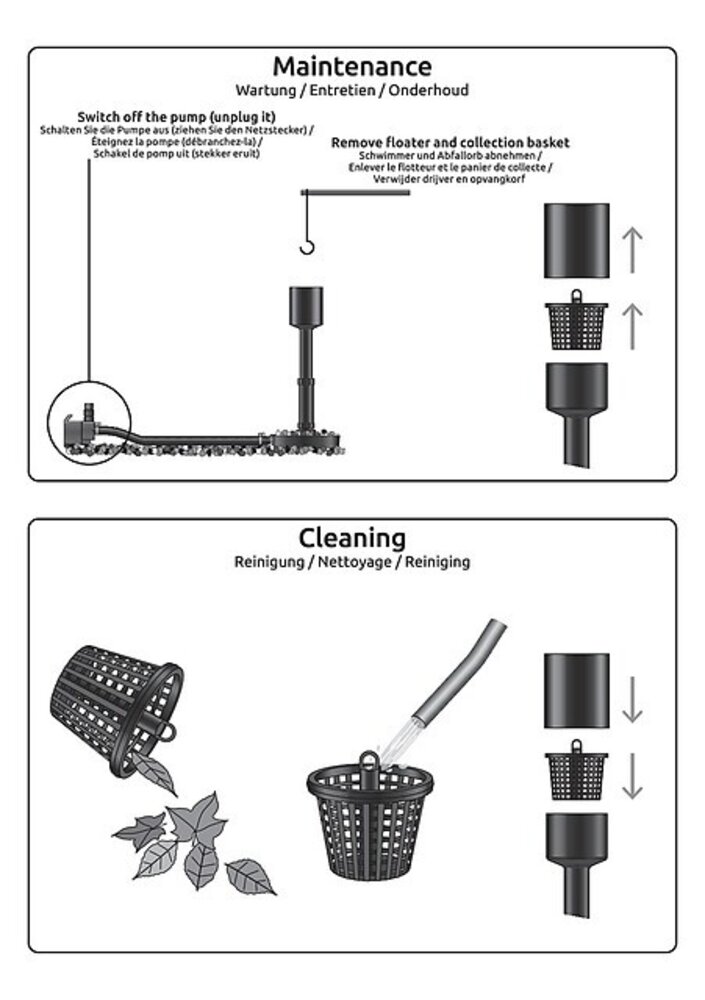 Superfish Teichskimmer