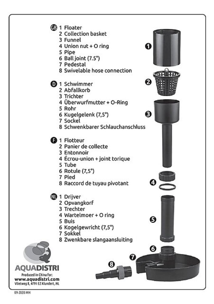 Superfish Teichskimmer