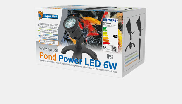 Superfish Pond Power LED 6W