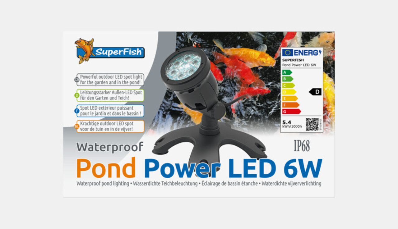 Superfish Pond Power LED 6W