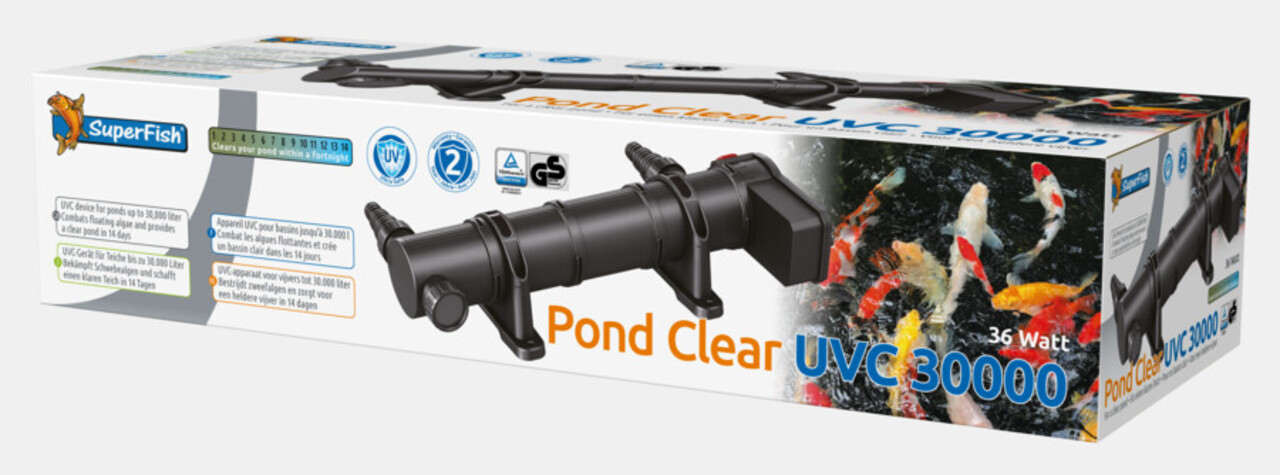 Superfish Pondclear UVC 36W/30.000 Ltr