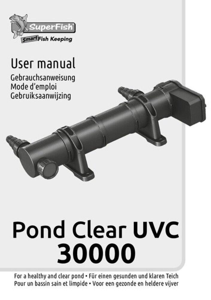 Superfish Pondclear UVC 36W/30.000 Ltr