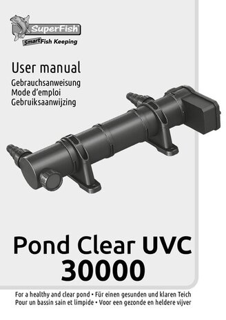 Superfish Pondclear UVC 36W/30.000 Ltr