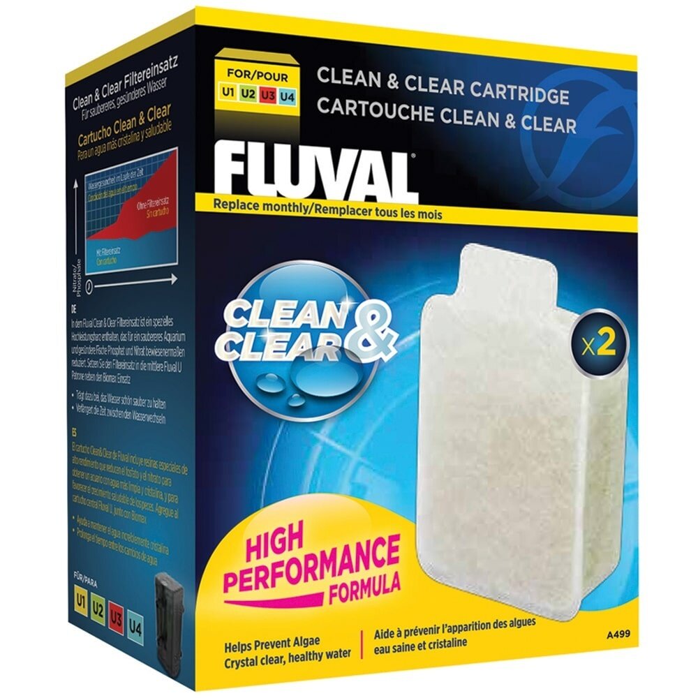 Fluval FL U Clean & Clear-Filterpatrone Fluval FL U Clean & Clear-Filterpatrone