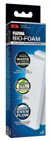 Fluval FL Schaumfiltereinsatz U3