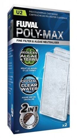 Fluval FL U2 Clearmax Filtereinsatz Fluval FL U2 Clearmax Filtereinsatz