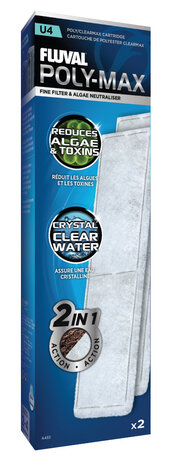 Fluval FL U4 Clearmax Filtereinsatz Fluval FL U4 Clearmax Filtereinsatz