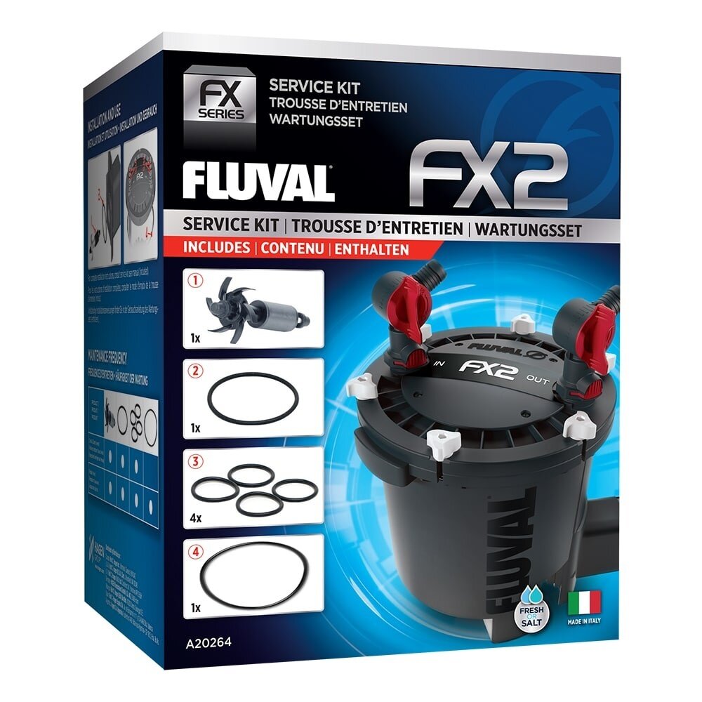 Fluval FL FX2 Servicekit Fluval FL FX2 Servicekit
