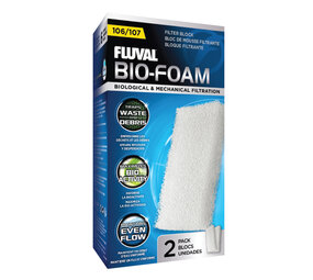 Fluval FL 106/107 Schaumstoffpatronen