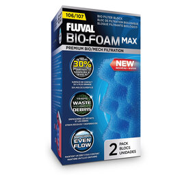 Fluval FL 107 Bioschaum MAX Fluval FL 107 Bioschaum MAX