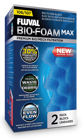 Fluval FL 107 Bioschaum MAX Fluval FL 107 Bioschaum MAX