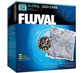 Fluval FL C4 Zeo-Carb Fluval FL C4 Zeo-Carb