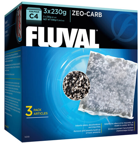 Fluval FL C4 Zeo-Carb Fluval FL C4 Zeo-Carb