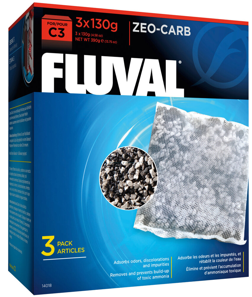 Fluval FL C3 Zeo-Carb Fluval FL C3 Zeo-Carb