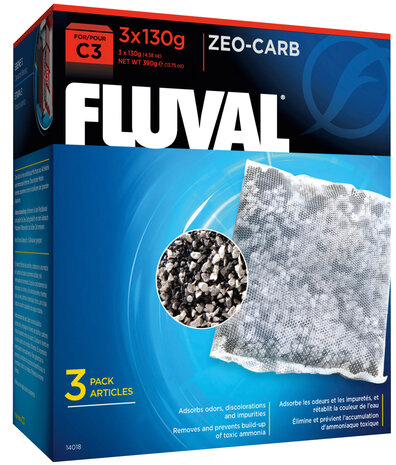 Fluval FL C3 Zeo-Carb Fluval FL C3 Zeo-Carb