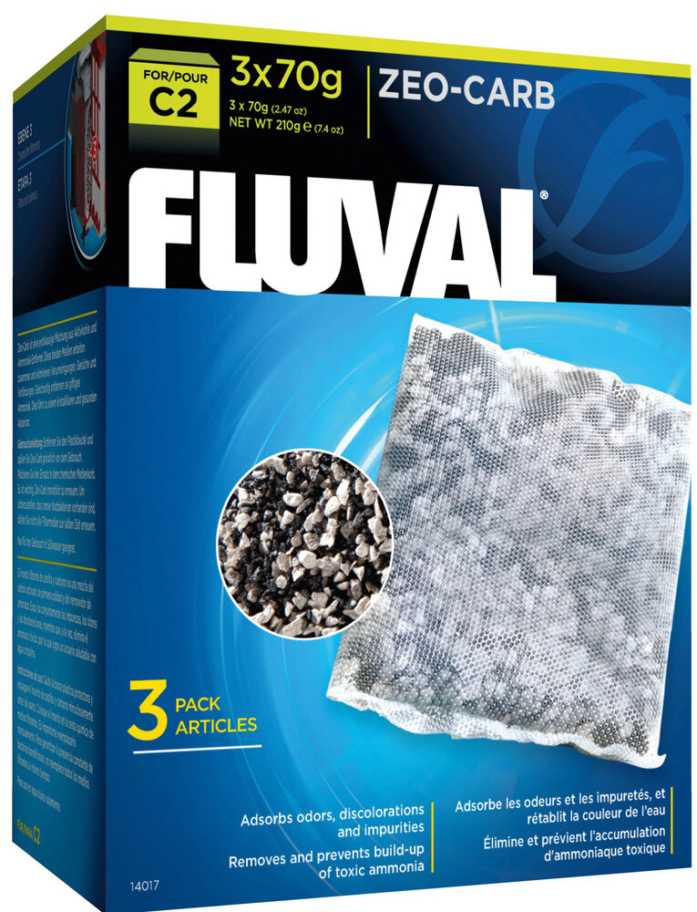 Fluval FL C2 Zeo-Carb