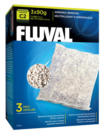 Fluval FL C2 Ammoniakentferner Fluval FL C2 Ammoniakentferner